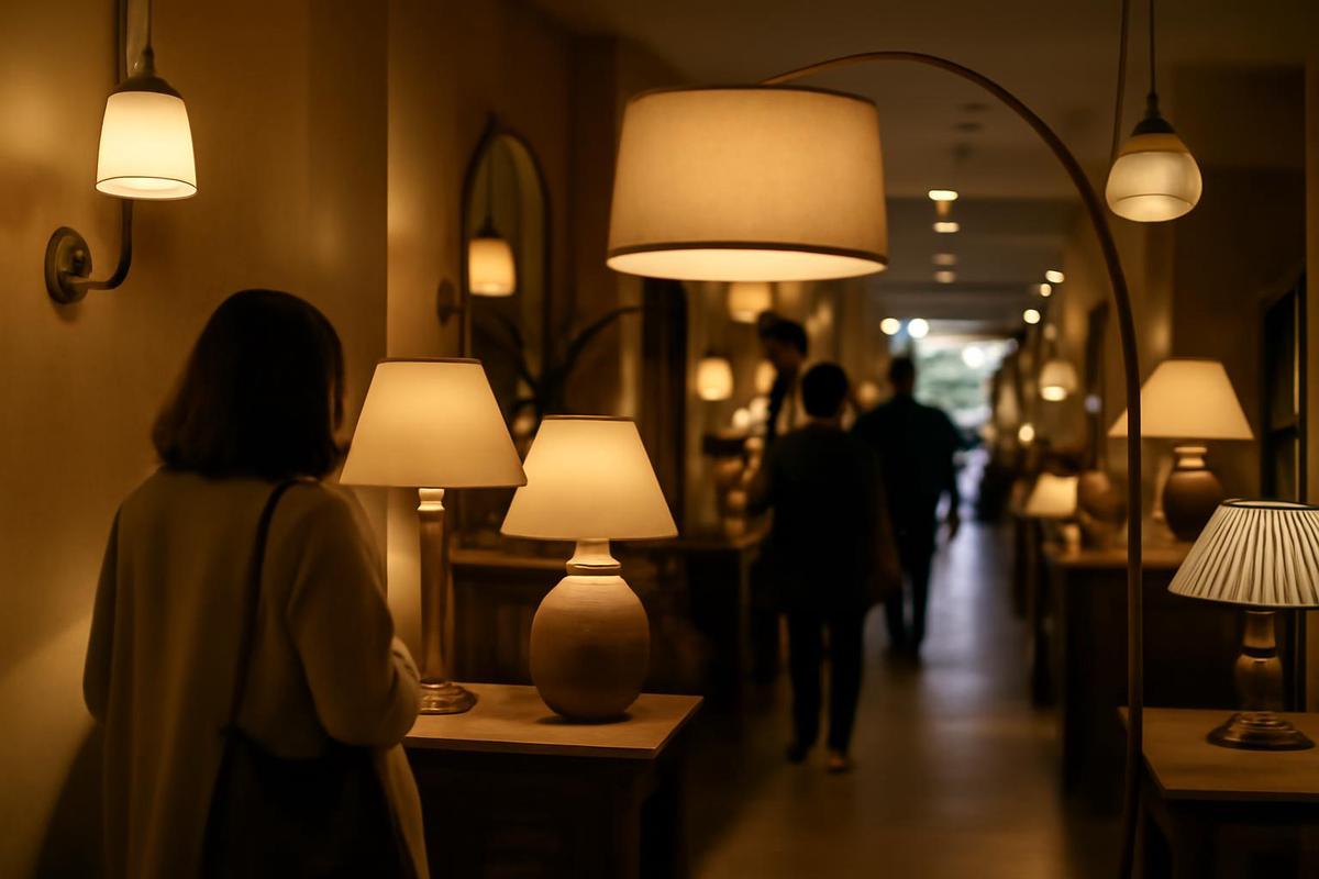 Consejos para encontrar lámparas de diseño en HomeGoods
