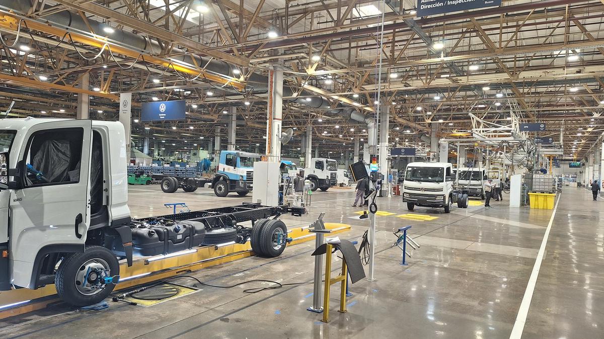 La planta de Volkswagen en Córdoba.