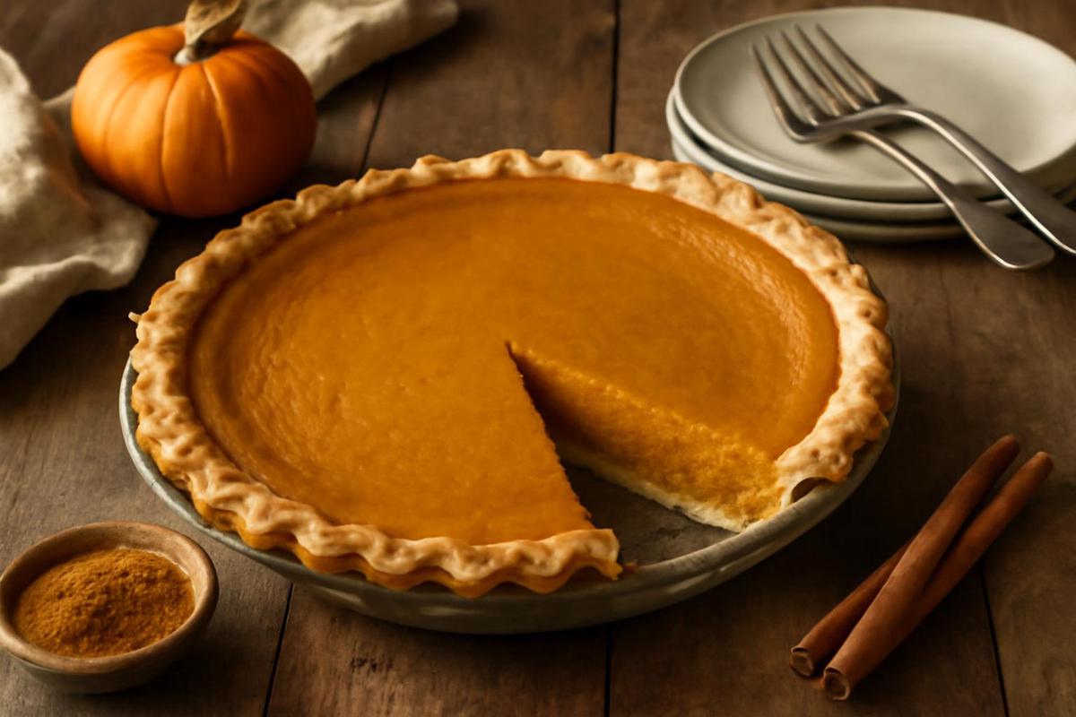 Receta de tarta de calabaza deliciosa y fácil de hacer