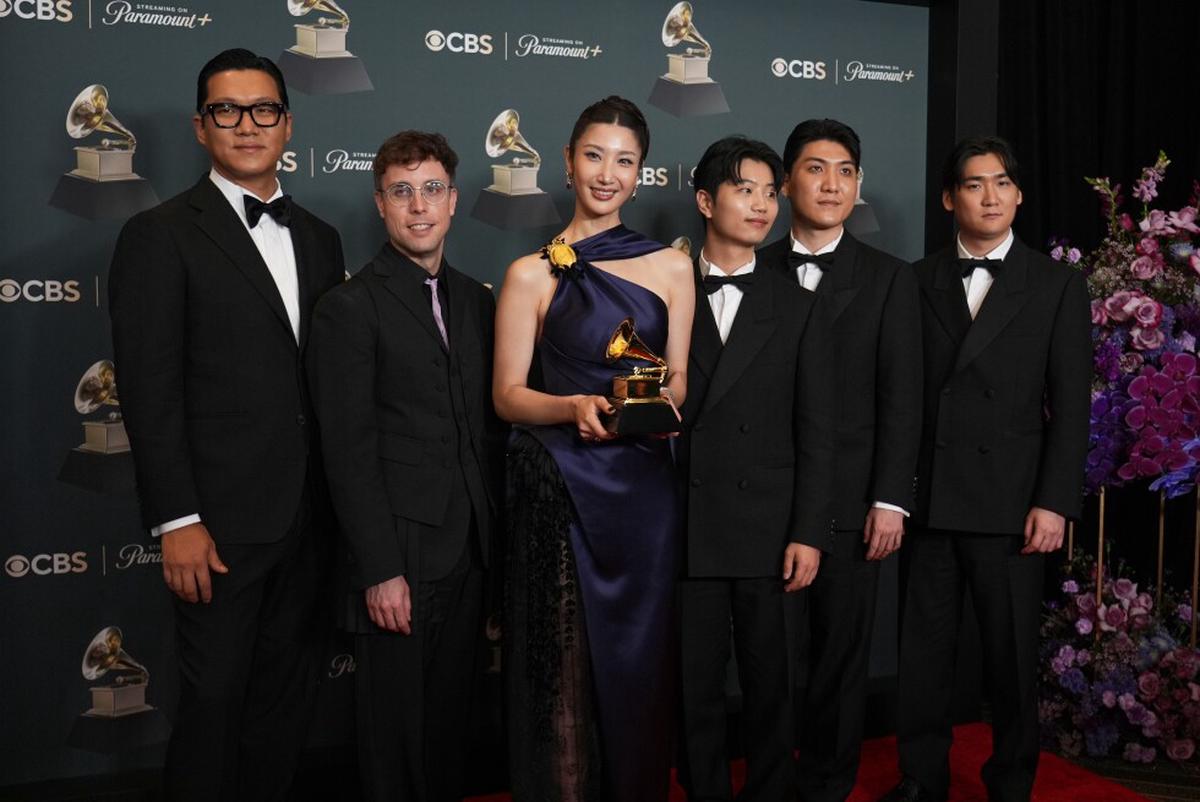 Corea del Sur celebra el histórico Grammy del K-pop
