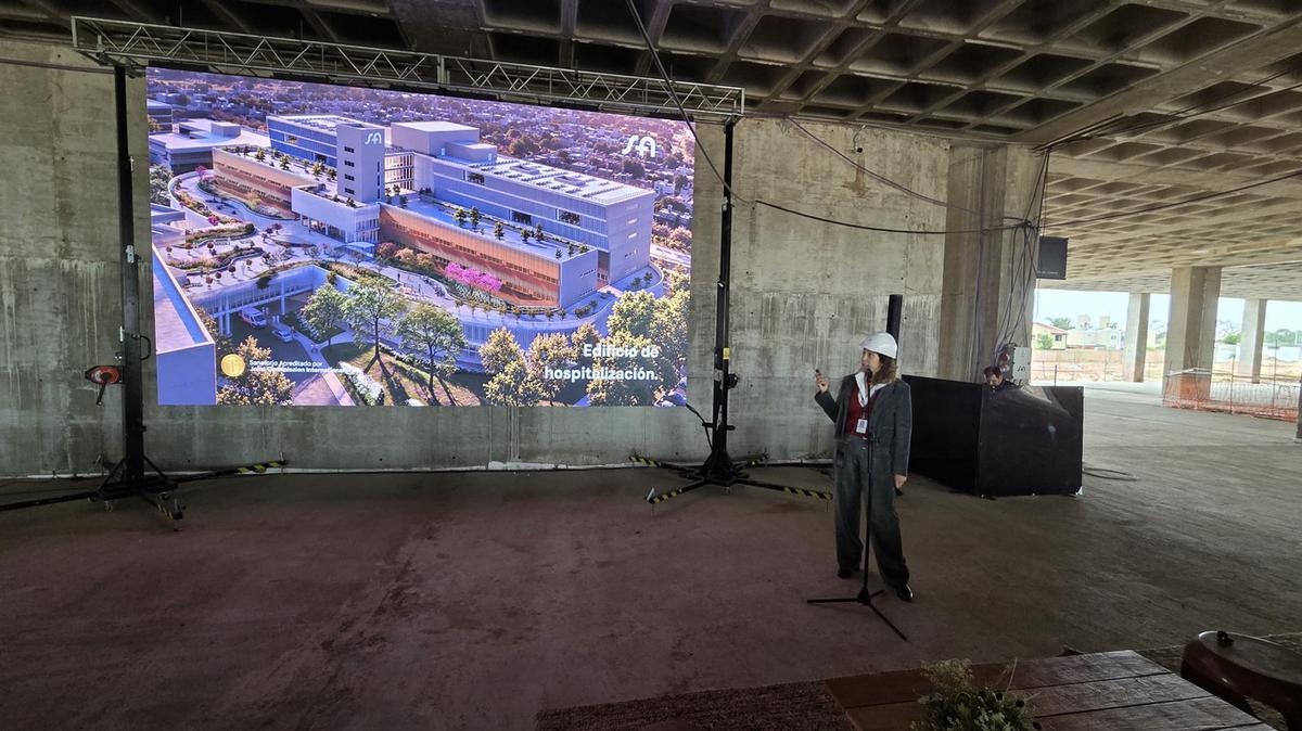 Sanatorio Allende invierte U$S 120 millones en su nuevo complejo.