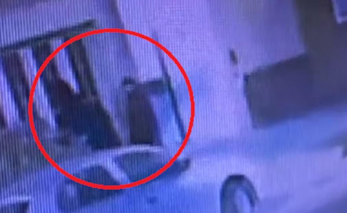 Investigan si quien aparece en el video de las cámaras es Agostina Vega.