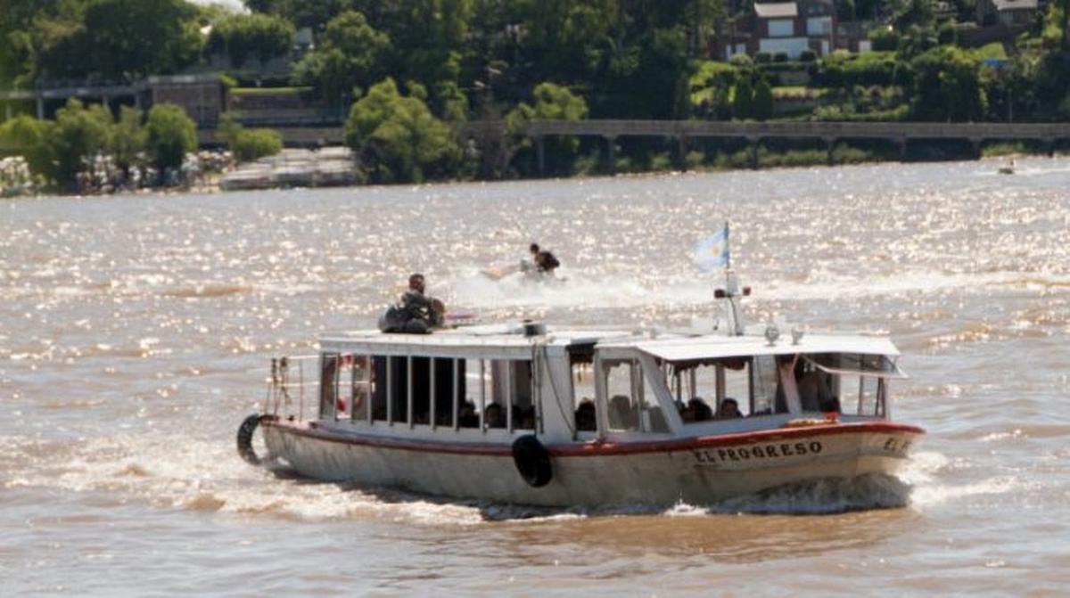 Vuelven los cruces a las islas desde Rosario.