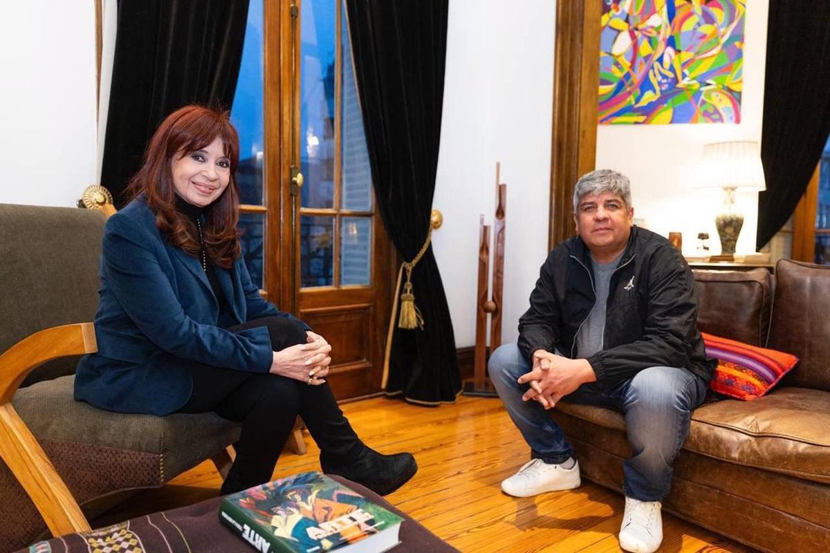 Pablo Moyano llama a la unidad del peronismo en apoyo a Cristina Kirchner