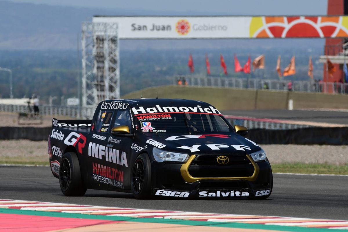 FOTO: Cadena3 y Mariano Werner en el podio final de San Juan