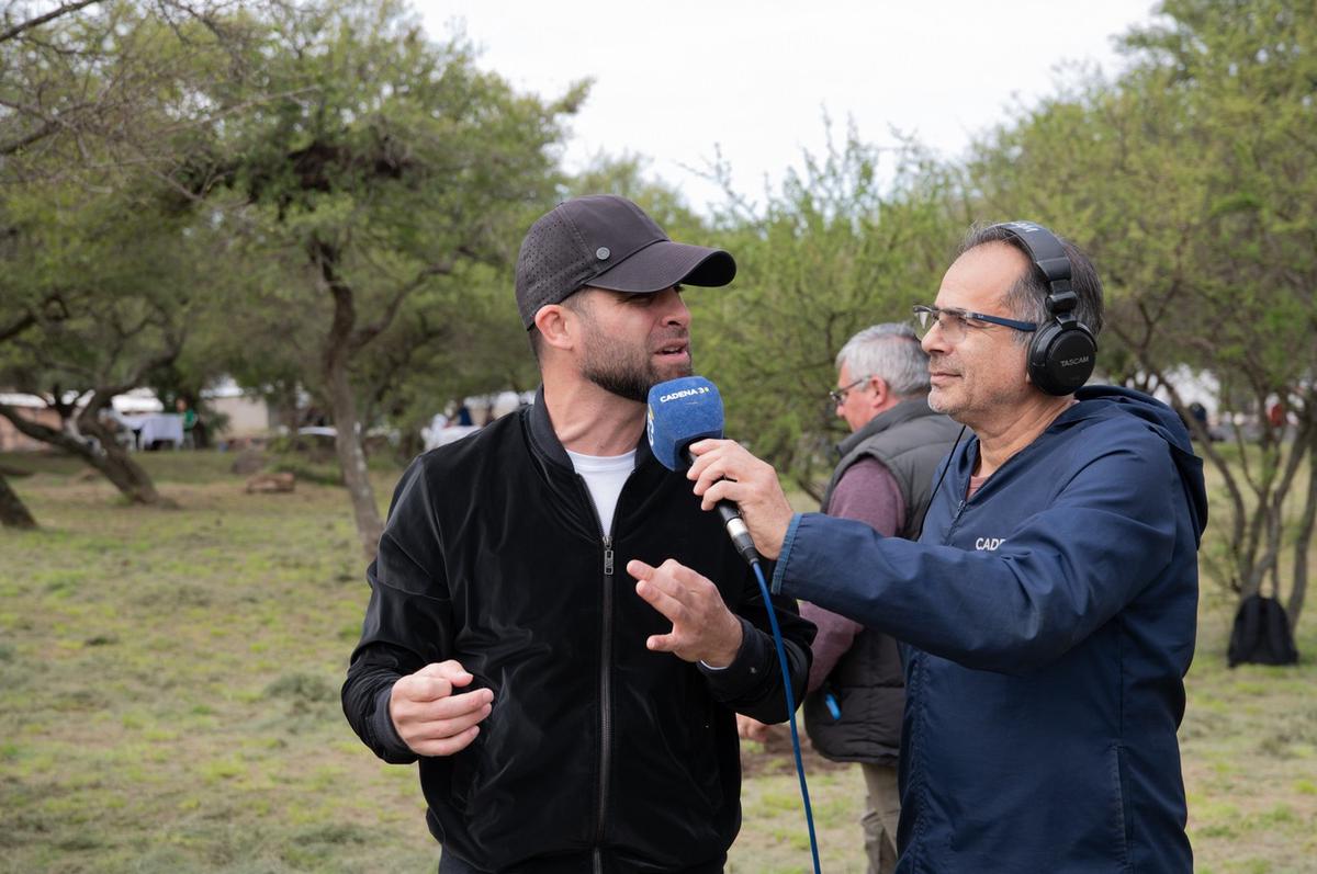 Argentina Reforesta llegó a Sinsacate