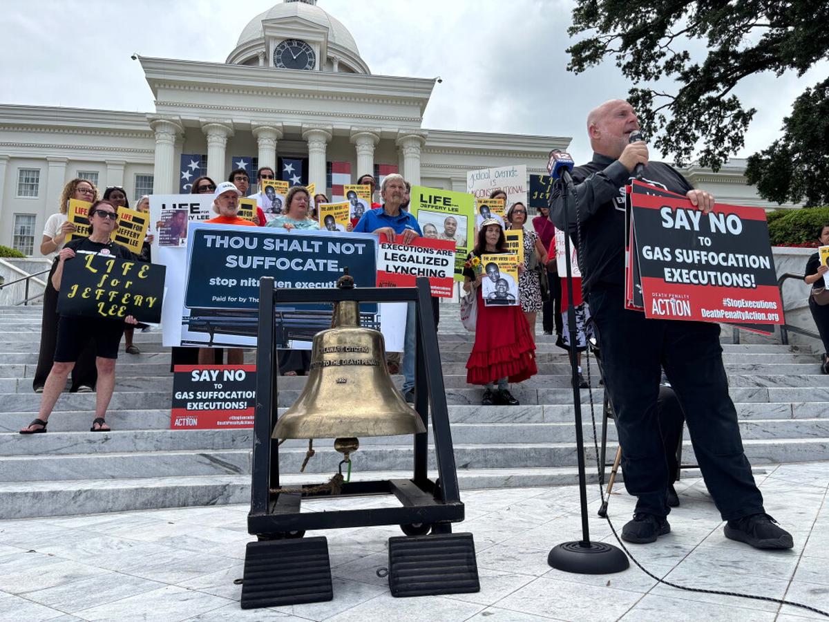 Alabama pide a Corte Suprema de EEUU permitir ejecución con nitrógeno