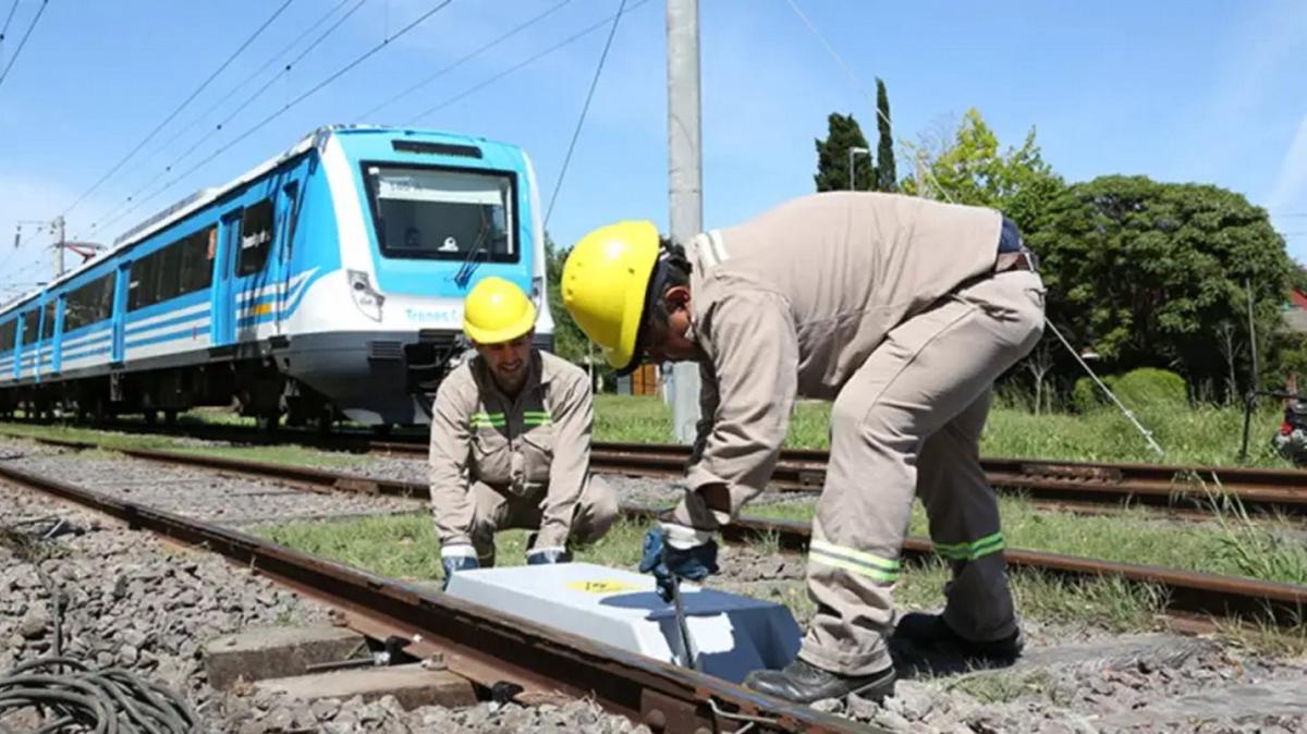 FOTO: El misterio insondable de los frenos automáticos en los trenes del Conurbano