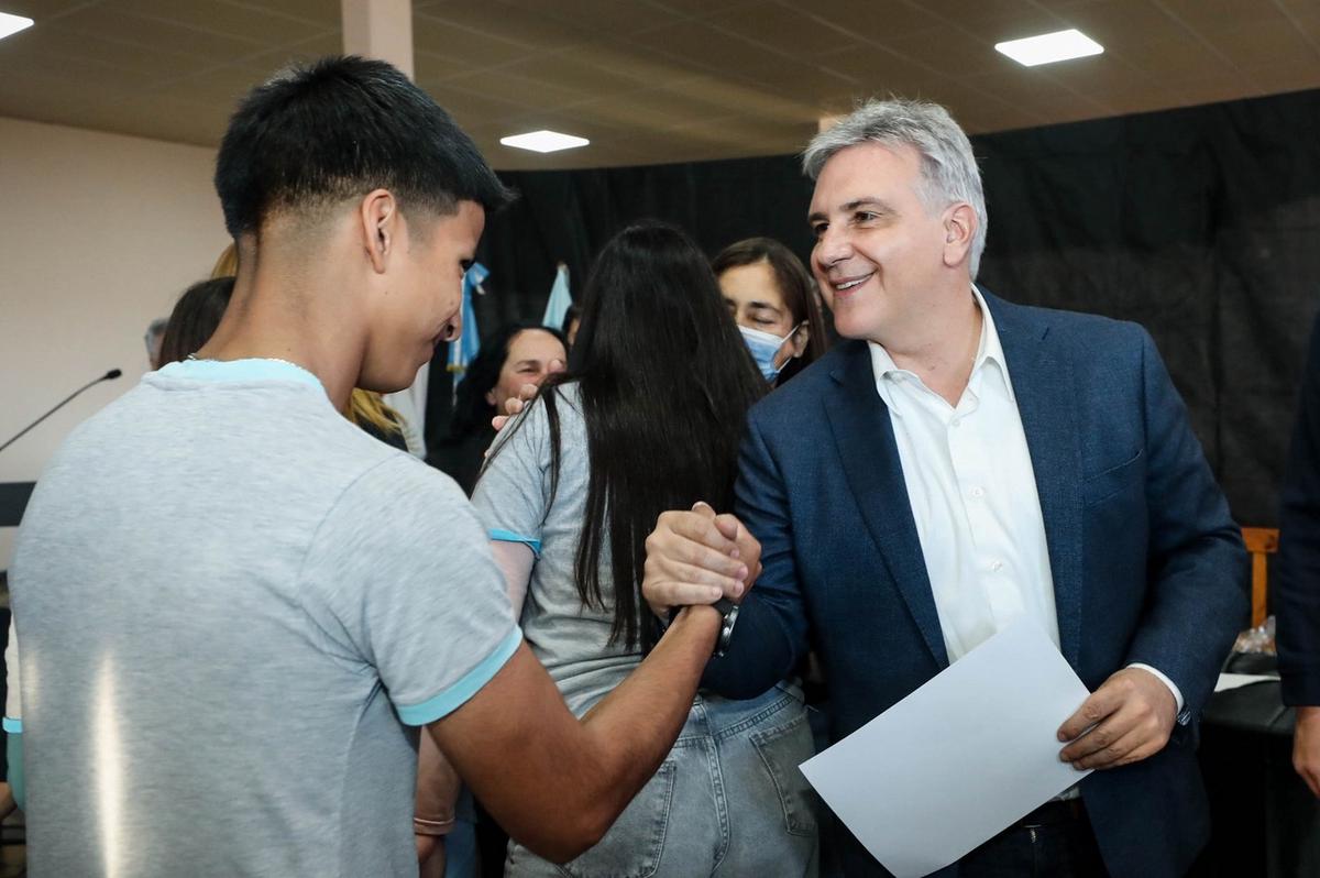 Martín Llaryora, gobernador de Córdoba.