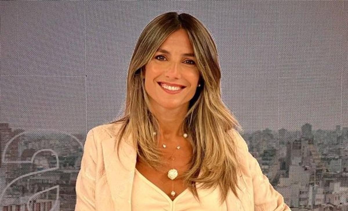 Belén Ludueña, la esposa de Jorge Macri.