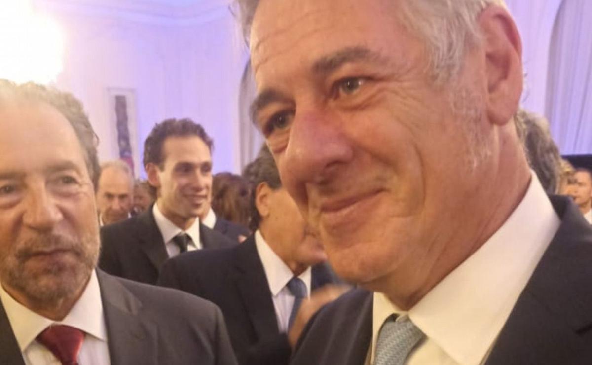 Nicolás Pino, presidente de la Sociedad Rural Argentina.