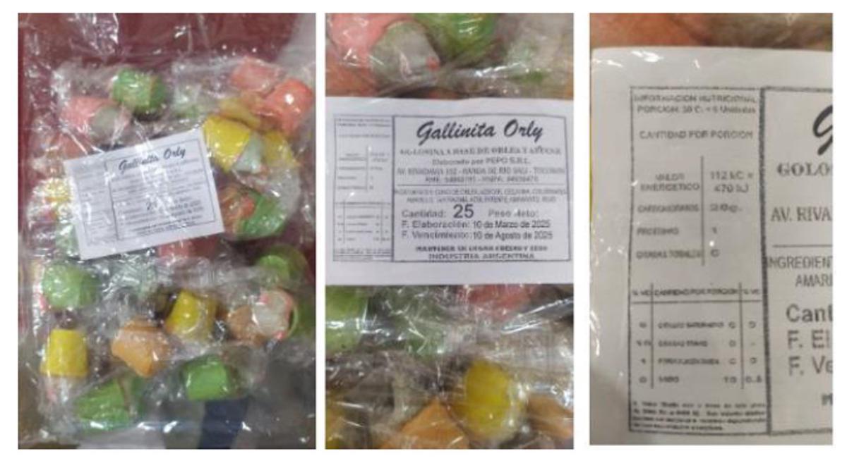 ANMAT prohibió una conocida golosina por ser un