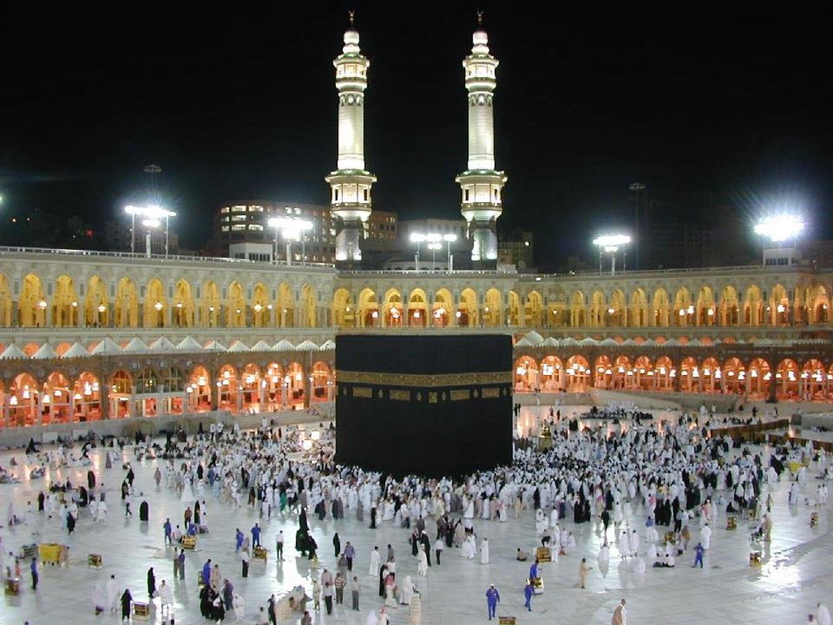 La Meca, la ciudad sagrada del islam.