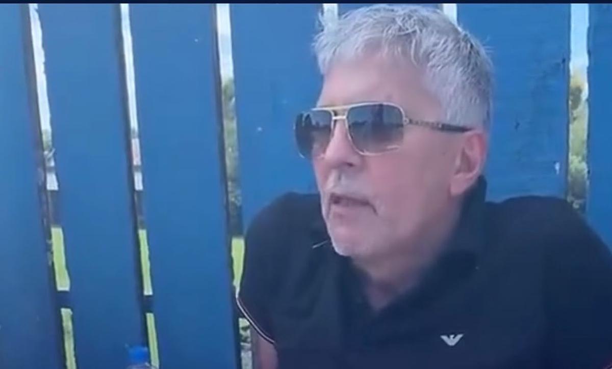 Jorge Messi durante su última entrevista.