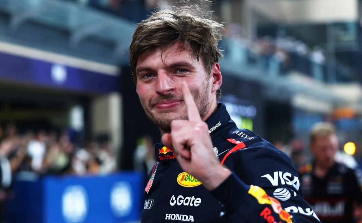 Max: la seña es clara... ¿Quieren el #1? ¡Vengan por él!