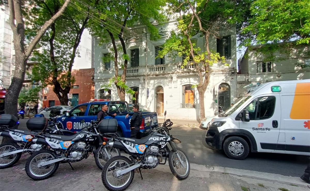 Otra vez incidentes en la comisaría 5ª: motín, fuego y dos internas asistidas.