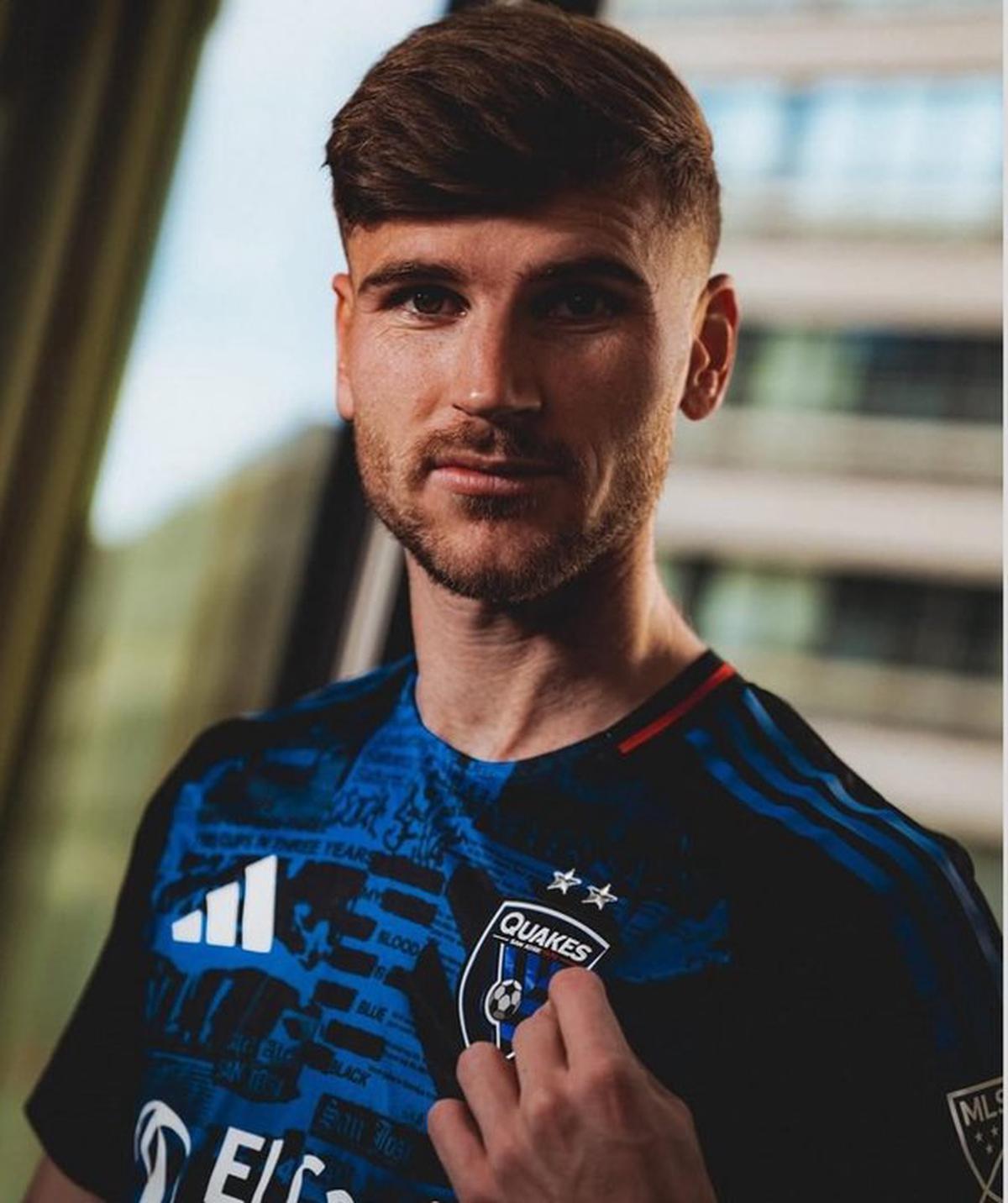 De Europa a la MLS: Timo Werner inicia una nueva etapa en San Jose Earthquakes