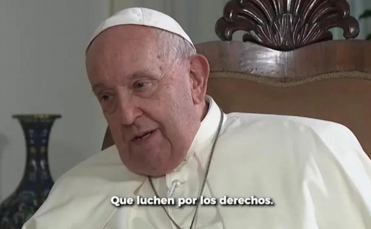 FOTO: El Papa Francisco pidió a los argentinos 