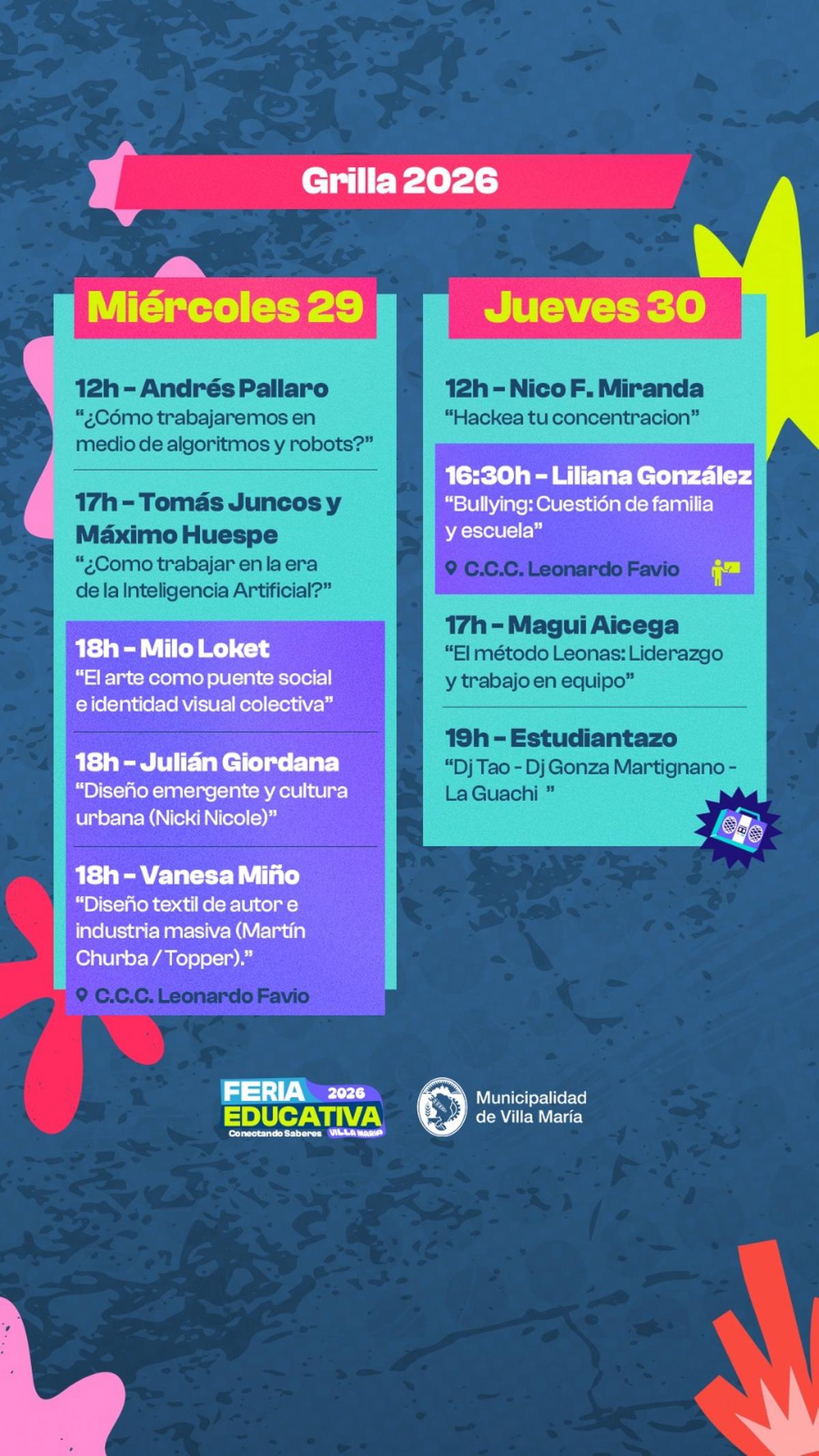 Mañana comienza la feria educativa “Conectando Saberes”