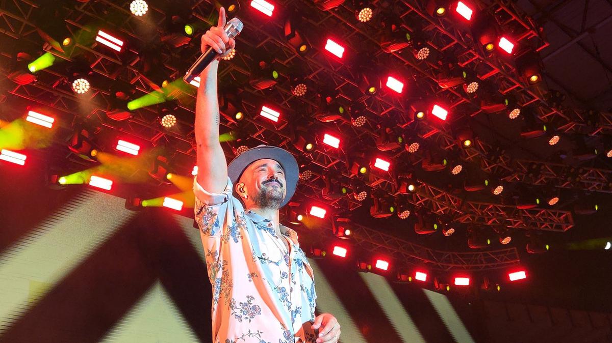 Abel Pintos en Jesús María