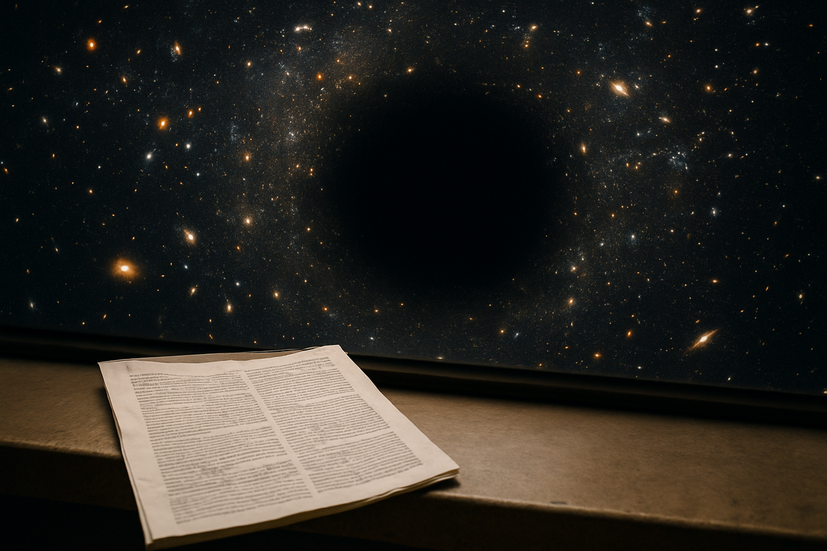 Los vacíos cósmicos y la energía oscura