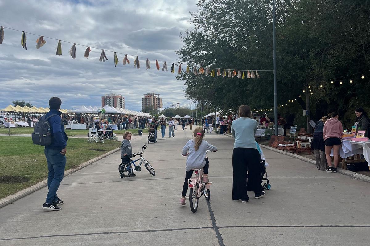 FOTO: La feria es abierta y gratuita, para disfrutar en familia y con amigos. 