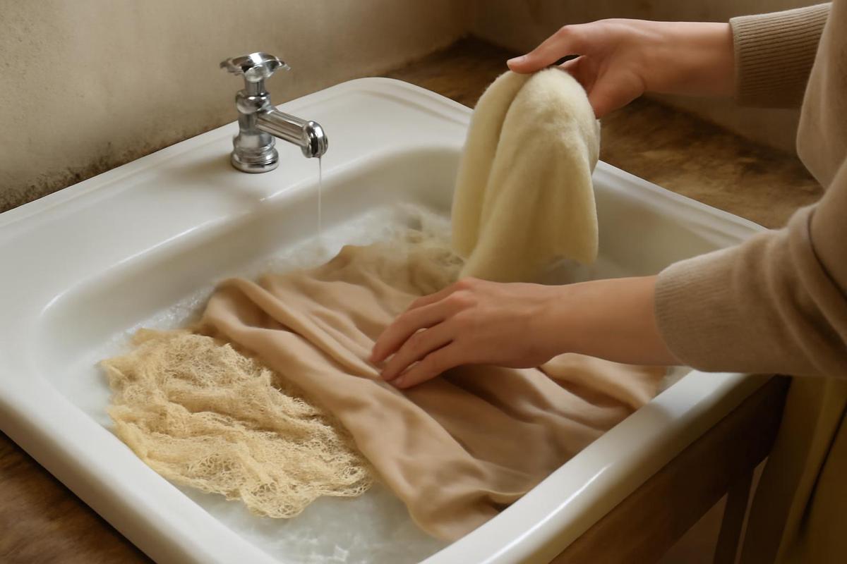 Consejos para lavar a mano tus prendas delicadas y mantener su calidad