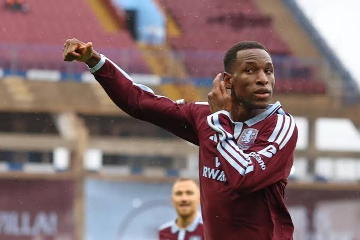 Jackson fue la gran figura del Aston Villa.