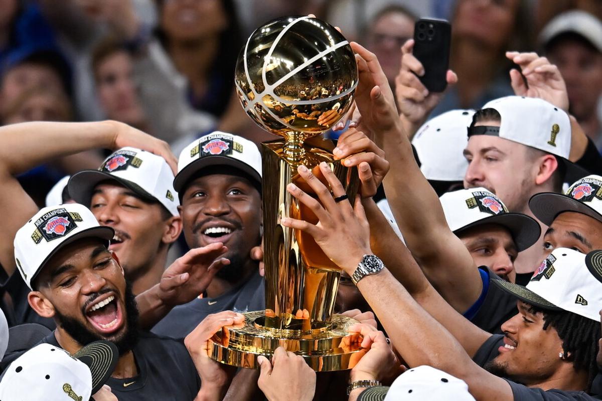 Los Knicks por fin tendrán un desfile de serpentinas tras décadas de espera