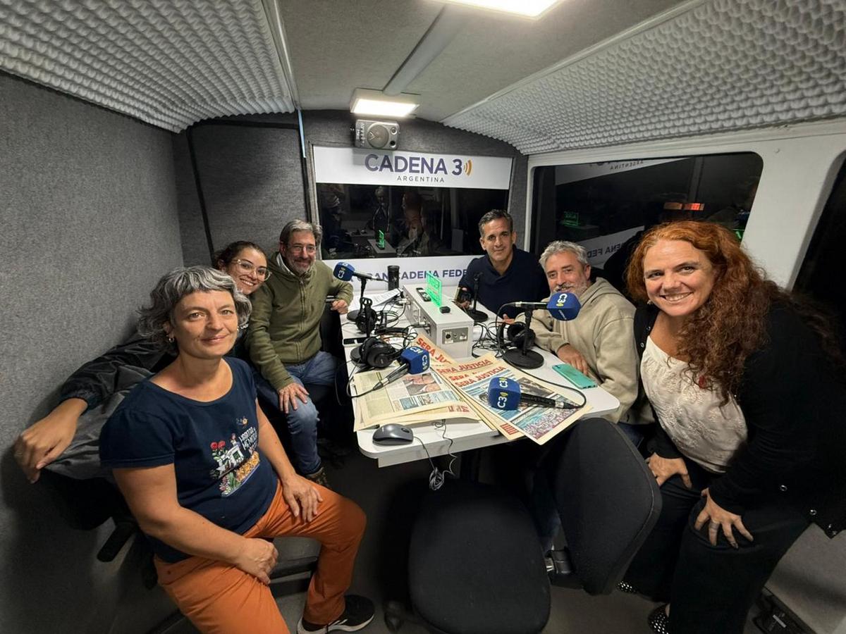 Cadena 3 transmitió en vivo desde La Perla en una emotiva jornada.