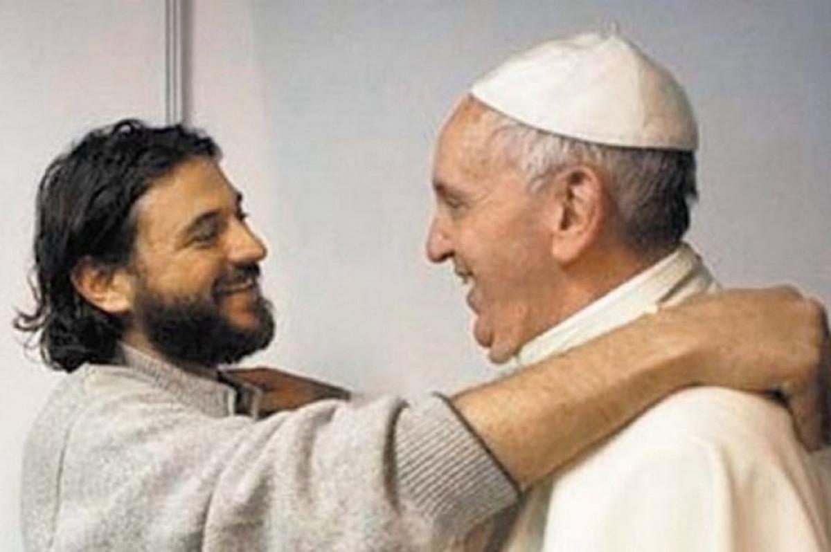 FOTO: Francisco recibirá a Juan Grabois en el Vaticano