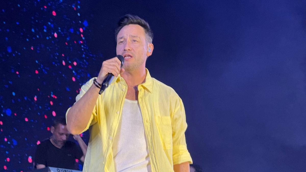 Luciano Pererya en Jesús María