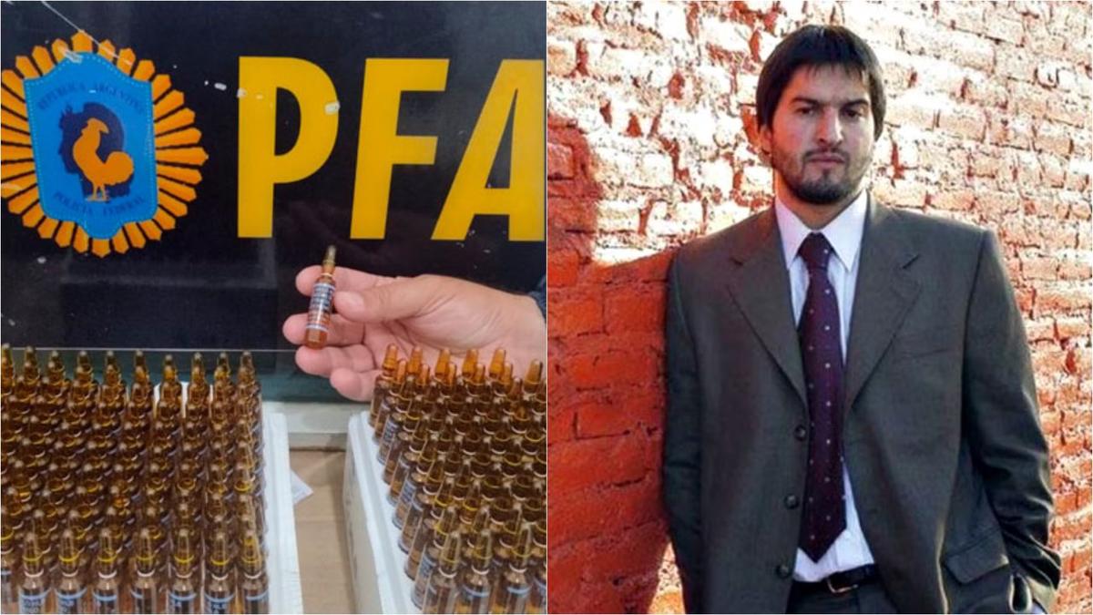 Fentanilo contaminado y Ariel García Furfaro (NA)