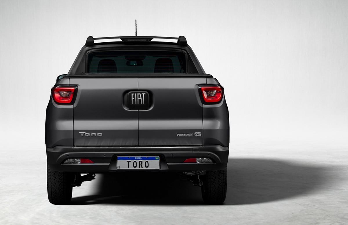 FOTO: Fiat Toro Freedom T270 AT6 4x2 con nuevo motor para la versión entrada de gama