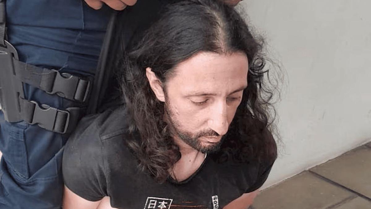 Laurta ya está en los tribunales de Córdoba y expresó que está