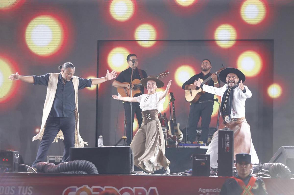 FOTO: Todo el color del Festival de Jesús María este jueves. (Daniel Cáceres/Cadena 3)