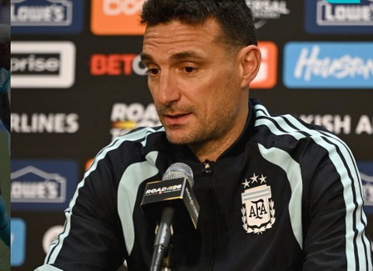 Lionel Scaloni, DT argentino (Foto: @afaseleccion)