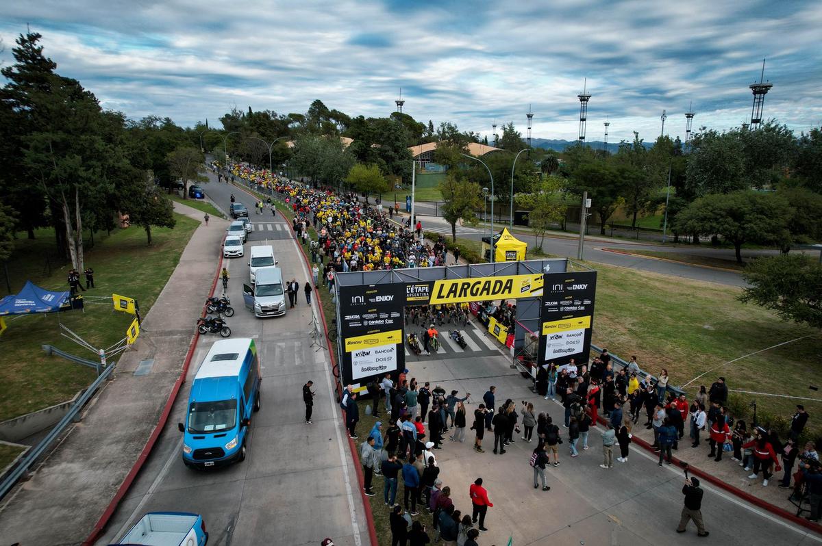 Las mejores postales de un domingo a puro ciclismo en Córdoba