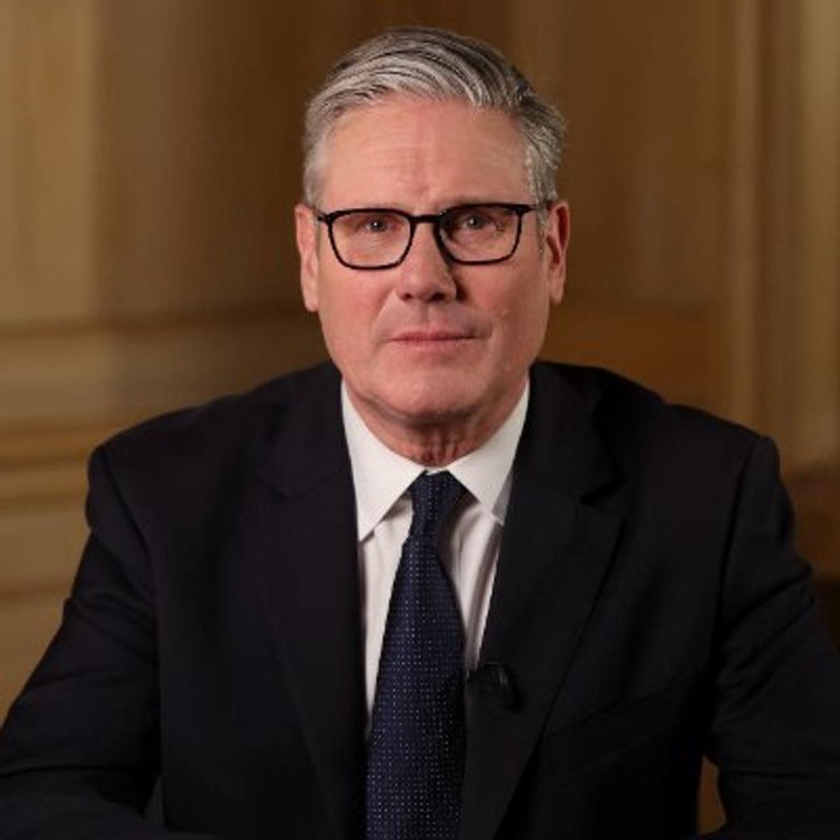 El primer ministro británico, Keir Starmer, anunció la medida.