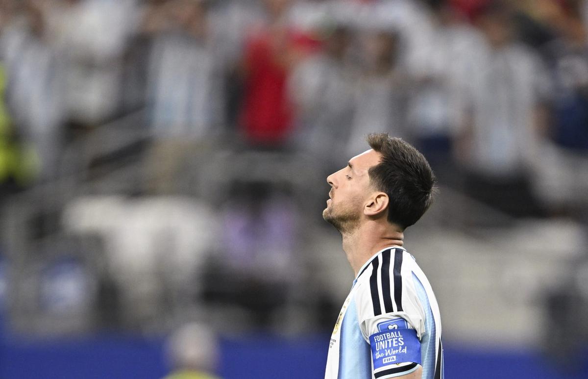 Messi rompió un nuevo récord ante Austria.