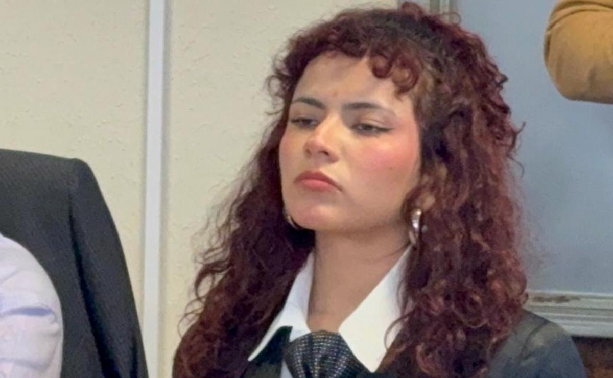 Alexa Miranda, la adolescente que quedó con graves secuelas.