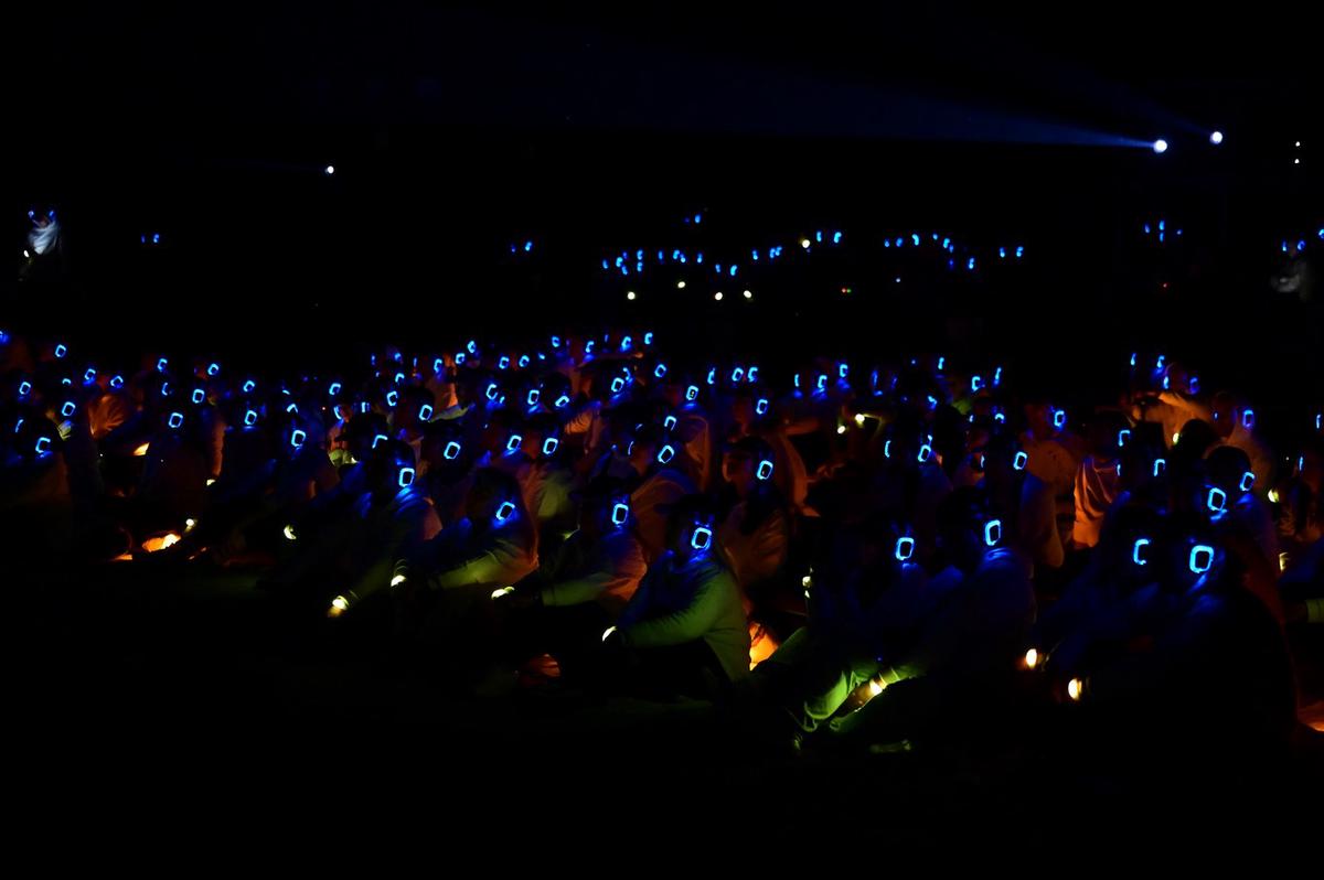 FOTO: Coldplay presentó su nuevo álbum con un evento en San Juan. 