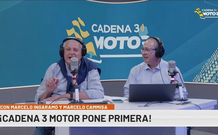 Cadena 3 Motor: En YouTube, el TC de San Nicolás y Llaryora  cuenta si vuelve el mundial a Córdoba