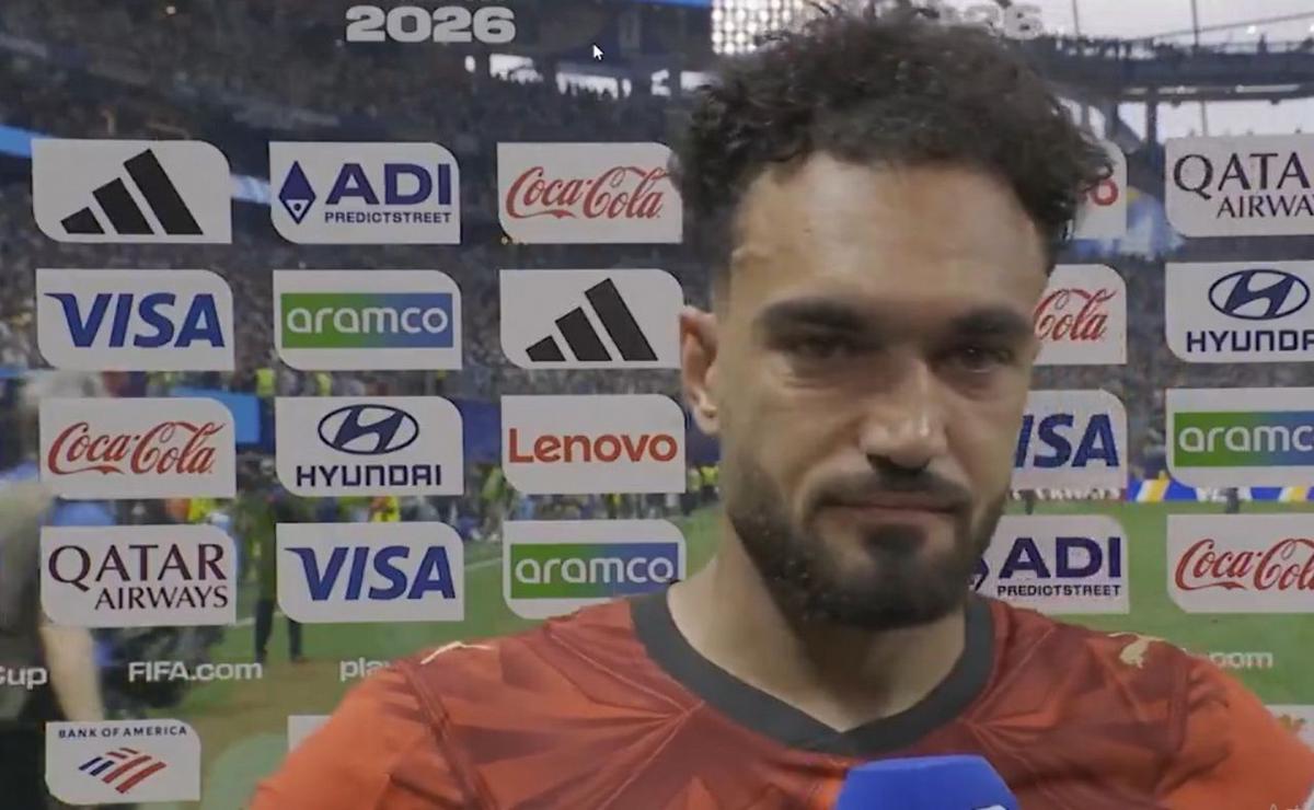 Ziko anotó uno de los goles de Egipto. (Captura)
