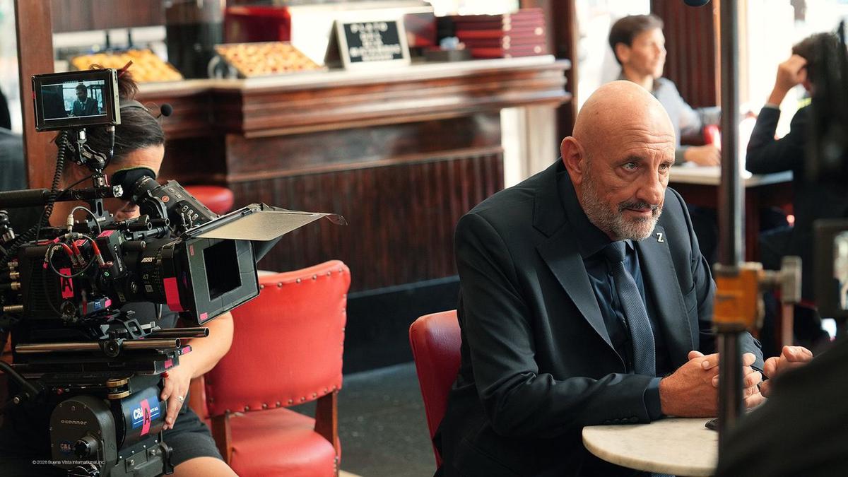 Puma Goity en Zambrano. Foto: Agencia NA (Captura)