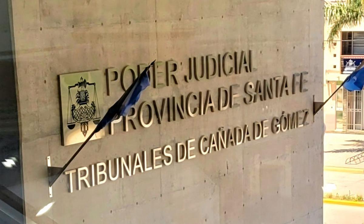 Archivo.- Tribunales provinciales de Cañada de Gómez, en Santa Fe.