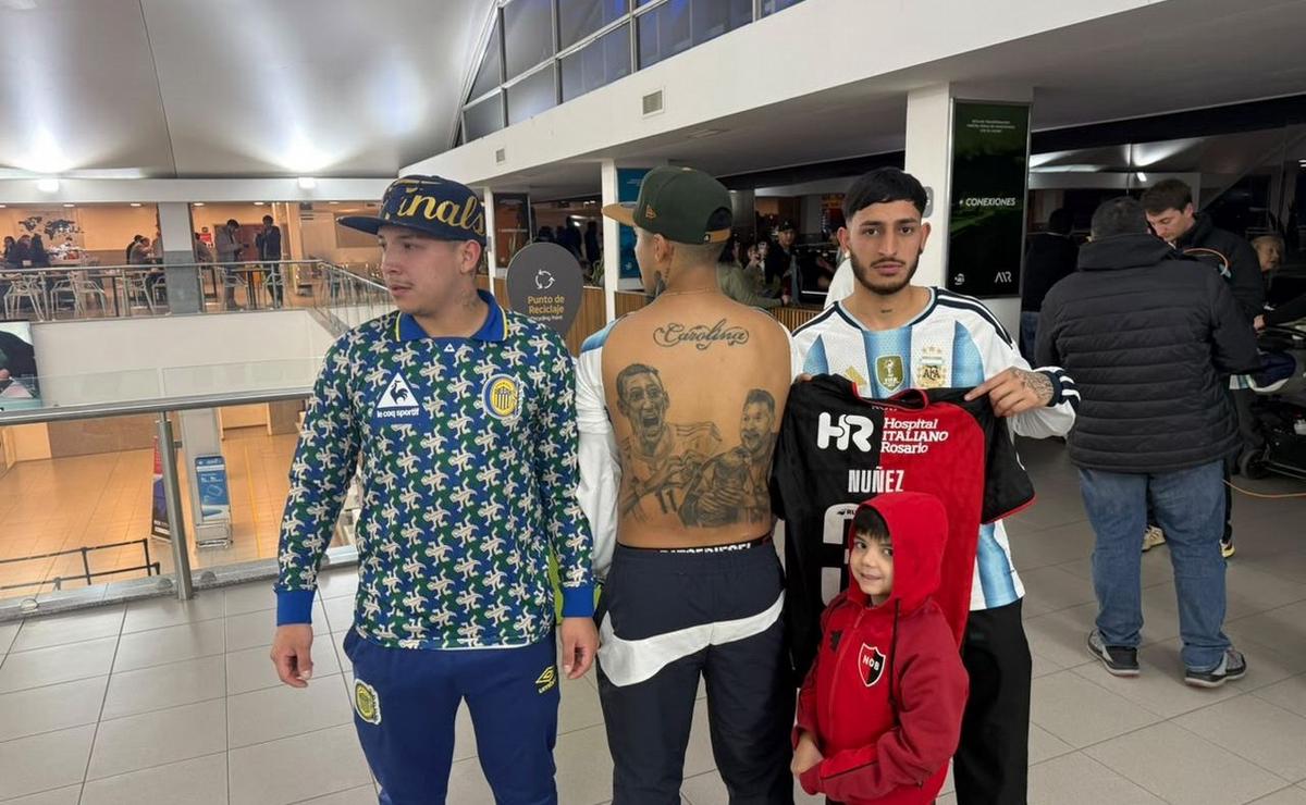 Expectativa en Rosario: llega Lionel Messi.