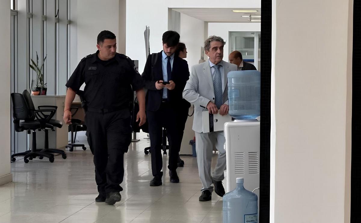 Juicio al senador provincial Armando Traferri.