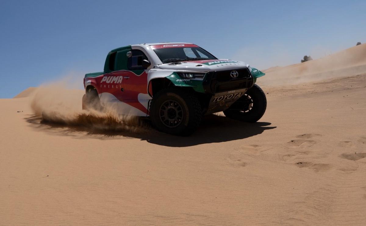 FOTO: El diseño que llevará la camioneta de Yacopini en el Dakar 2025