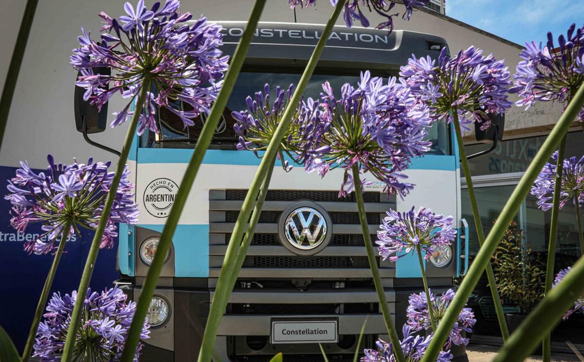 FOTO: Cadena3 en el #ExtraVerano25 de VW Camiones y Buses en Mar del Plata